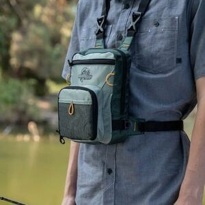 Okeechobee Fats NEW Fishing Chest Tackle Bag